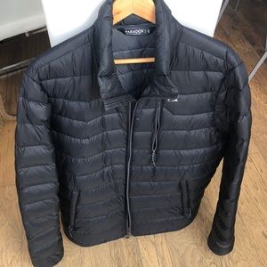 Black Paradox lightweight puffer jacket